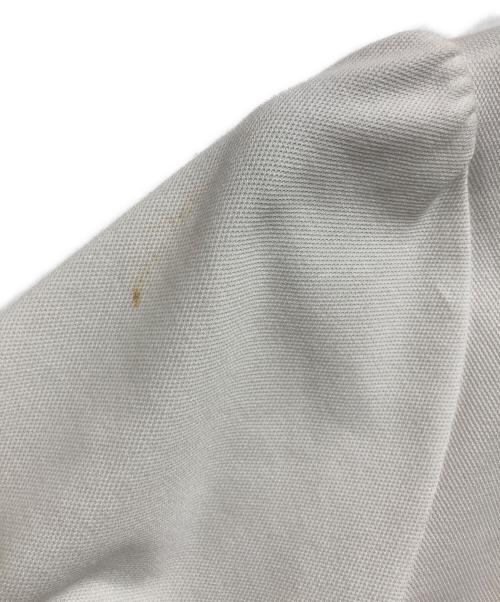 BLUE LABEL CRESTBRIDGE（ブルーレーベルクレストブリッジ）BLUE LABEL CRESTBRIDGE (ブルーレーベルクレストブリッジ) ポロシャツワンピース ホワイト サイズ:38の古着・服飾アイテム