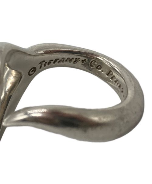 TIFFANY & Co.（ティファニー）Tiffany & Co. (ティファニー) オープンハートリング サイズ:5号の古着・服飾アイテム