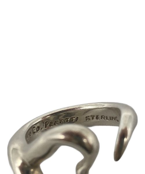 TIFFANY & Co.（ティファニー）Tiffany & Co. (ティファニー) オープンハートリング サイズ:5号の古着・服飾アイテム