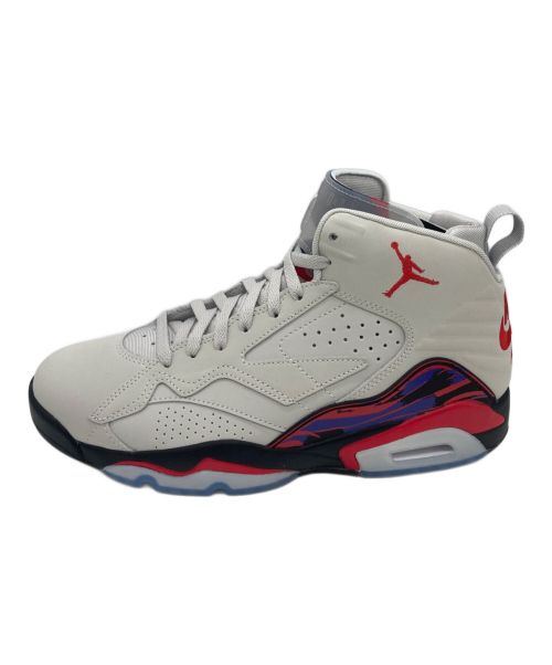 NIKE（ナイキ）NIKE (ナイキ) JORDAN MVP NEUTRAL GREY/UNIVERSITY RED-BLACK グレー×レッド サイズ:28.5cmの古着・服飾アイテム