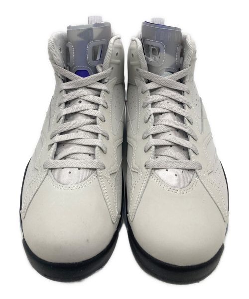 NIKE（ナイキ）NIKE (ナイキ) JORDAN MVP NEUTRAL GREY/UNIVERSITY RED-BLACK グレー×レッド サイズ:28.5cmの古着・服飾アイテム