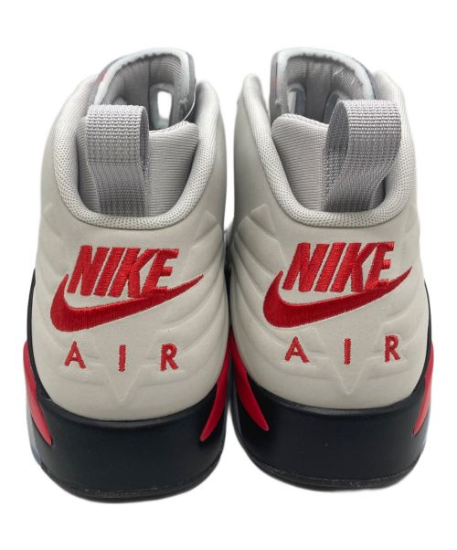 NIKE（ナイキ）NIKE (ナイキ) JORDAN MVP NEUTRAL GREY/UNIVERSITY RED-BLACK グレー×レッド サイズ:28.5cmの古着・服飾アイテム