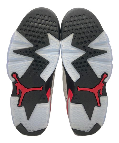 NIKE（ナイキ）NIKE (ナイキ) JORDAN MVP NEUTRAL GREY/UNIVERSITY RED-BLACK グレー×レッド サイズ:28.5cmの古着・服飾アイテム