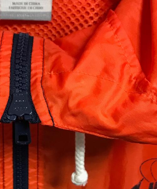 NIKE（ナイキ）NIKE (ナイキ) フーデッドジャケット オレンジ×ネイビー サイズ:XLの古着・服飾アイテム