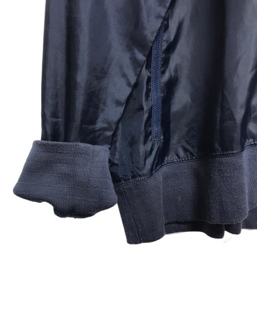 NIKE（ナイキ）NIKE (ナイキ) フーデッドジャケット オレンジ×ネイビー サイズ:XLの古着・服飾アイテム