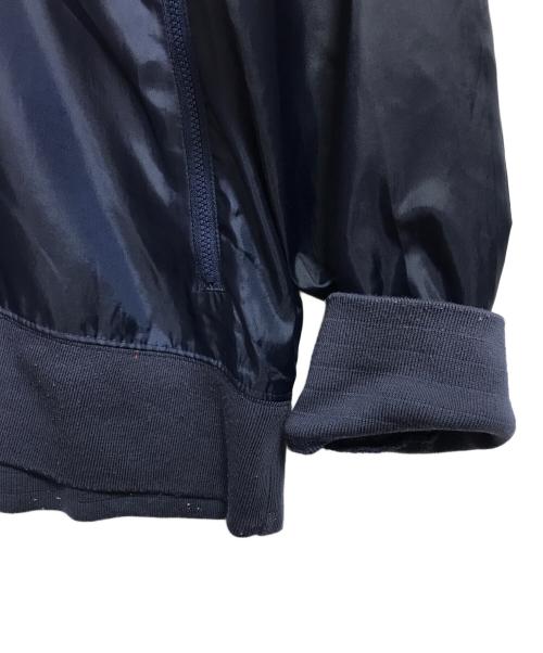 NIKE（ナイキ）NIKE (ナイキ) フーデッドジャケット オレンジ×ネイビー サイズ:XLの古着・服飾アイテム