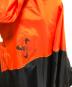 中古・古着 NIKE (ナイキ) フーデッドジャケット オレンジ×ネイビー サイズ:XL：4000円