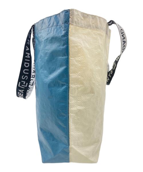 WIND AND SEA（ウィンダンシー）WIND AND SEA (ウィンダンシー) RAMIDUS (ラミダス) TOTE BAG L ブルー×グレーの古着・服飾アイテム