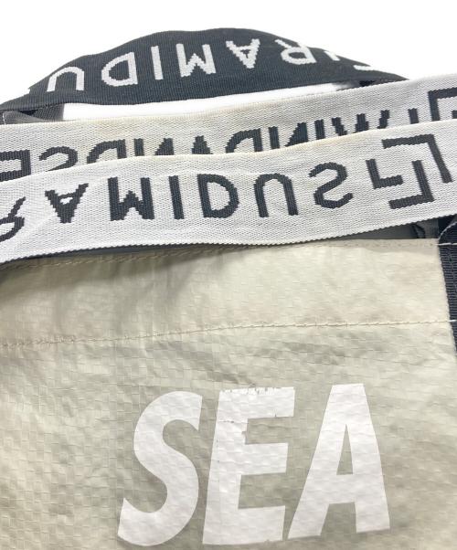 WIND AND SEA（ウィンダンシー）WIND AND SEA (ウィンダンシー) RAMIDUS (ラミダス) TOTE BAG L ブルー×グレーの古着・服飾アイテム