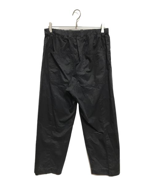 MARNI（マルニ）MARNI (マルニ) ボタンフライコットンパンツ ブラック サイズ:44の古着・服飾アイテム