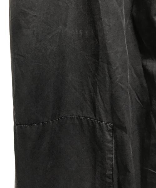 MARNI（マルニ）MARNI (マルニ) ボタンフライコットンパンツ ブラック サイズ:44の古着・服飾アイテム