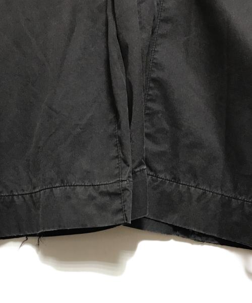 MARNI（マルニ）MARNI (マルニ) ボタンフライコットンパンツ ブラック サイズ:44の古着・服飾アイテム