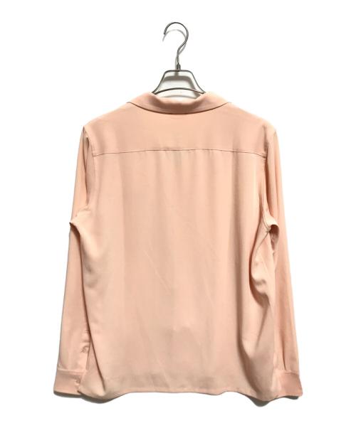 THE CRIMIE（ザ クライミー）THE CRIMIE (ザ クライミー) オープンカラーシャツ ピンク サイズ:Lの古着・服飾アイテム