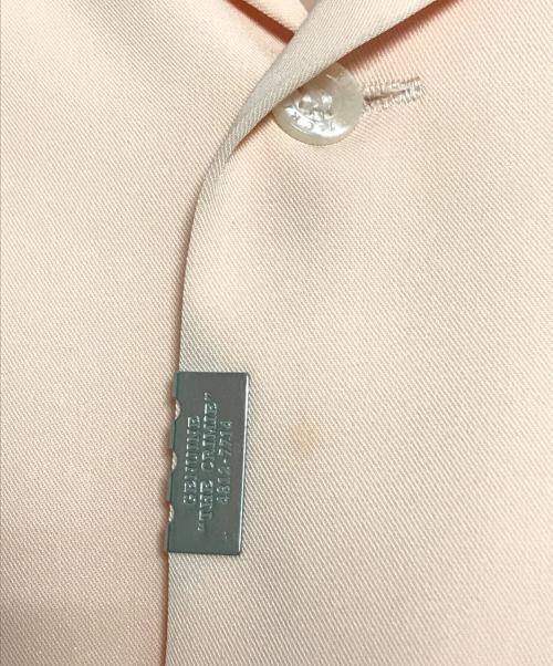 THE CRIMIE（ザ クライミー）THE CRIMIE (ザ クライミー) オープンカラーシャツ ピンク サイズ:Lの古着・服飾アイテム