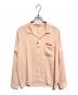 THE CRIMIE（ザ クライミー）の古着「オープンカラーシャツ」｜ピンク