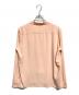 THE CRIMIE (ザ クライミー) オープンカラーシャツ ピンク サイズ:L：4000円