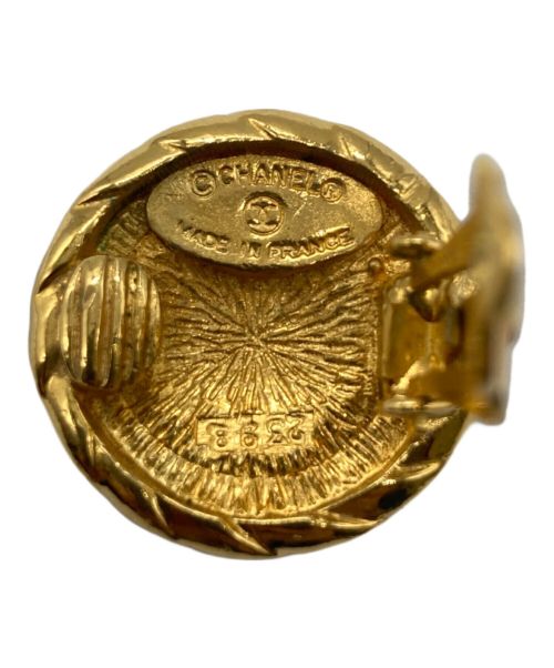 CHANEL（シャネル）CHANEL (シャネル) ヴィンテージココマークイヤリング ゴールドの古着・服飾アイテム