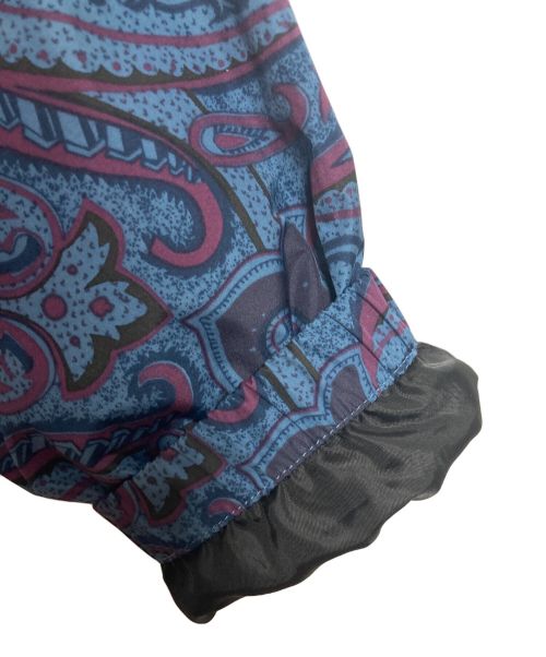 stussy（ステューシー）stussy (ステューシー) 総柄ジャケット ネイビー×パープル サイズ:Ｓの古着・服飾アイテム