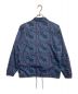stussy (ステューシー) 総柄ジャケット ネイビー×パープル サイズ:Ｓ：11000円