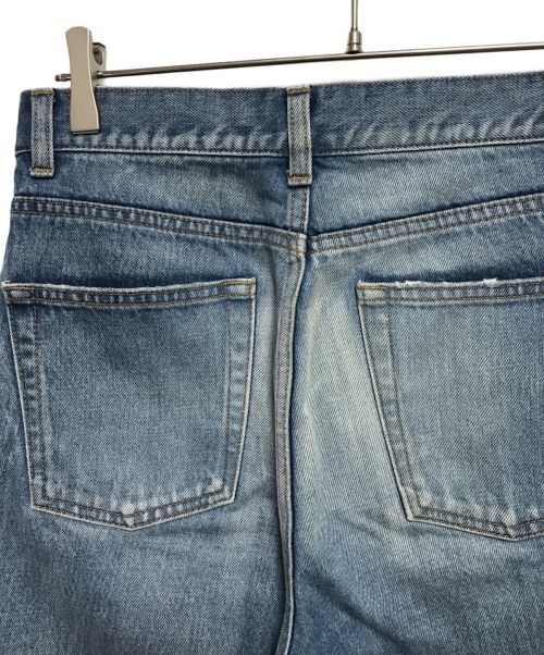 Saint Laurent Paris（サンローランパリ）Saint Laurent Paris (サンローランパリ) 加工デニムパンツ インディゴ サイズ:SIZE 26の古着・服飾アイテム