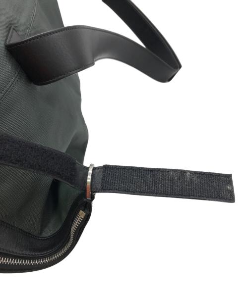 JIL SANDER+（ジルサンダープラス）JIL SANDER+ (ジルサンダープラス) ZIPROLL DUFFLE SMALL BAG グリーン×ブラックの古着・服飾アイテム