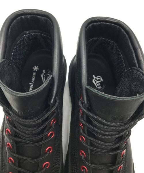 Danner（ダナー）Danner (ダナー) snow peak (スノーピーク) 別注FIELD PRO ブラック サイズ:27.5cmの古着・服飾アイテム