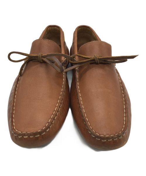 G.H.BASS&CO.（ジー・エイチ・バス・コー）G.H.BASS&CO. (ジー・エイチ・バス・コー) デッキローファー ブラウン サイズ:7Mの古着・服飾アイテム