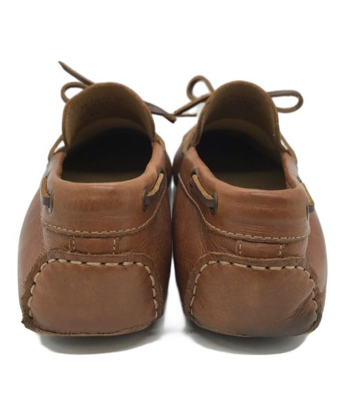 G.H.BASS&CO.（ジー・エイチ・バス・コー）G.H.BASS&CO. (ジー・エイチ・バス・コー) デッキローファー ブラウン サイズ:7Mの古着・服飾アイテム