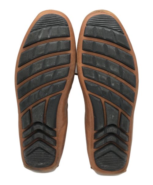 G.H.BASS&CO.（ジー・エイチ・バス・コー）G.H.BASS&CO. (ジー・エイチ・バス・コー) デッキローファー ブラウン サイズ:7Mの古着・服飾アイテム