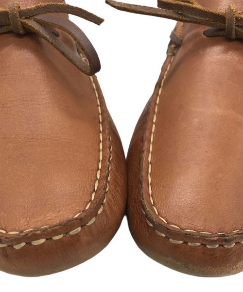 G.H.BASS&CO.（ジー・エイチ・バス・コー）G.H.BASS&CO. (ジー・エイチ・バス・コー) デッキローファー ブラウン サイズ:7Mの古着・服飾アイテム