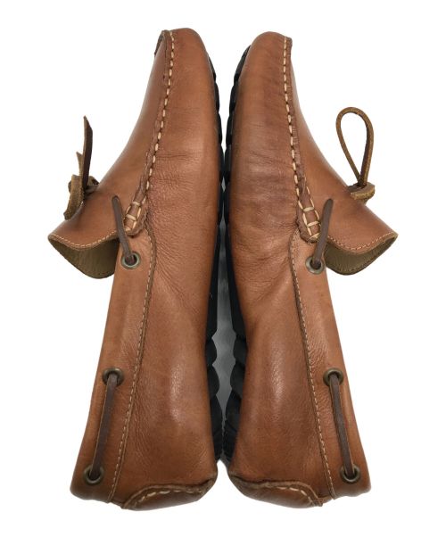 G.H.BASS&CO.（ジー・エイチ・バス・コー）G.H.BASS&CO. (ジー・エイチ・バス・コー) デッキローファー ブラウン サイズ:7Mの古着・服飾アイテム