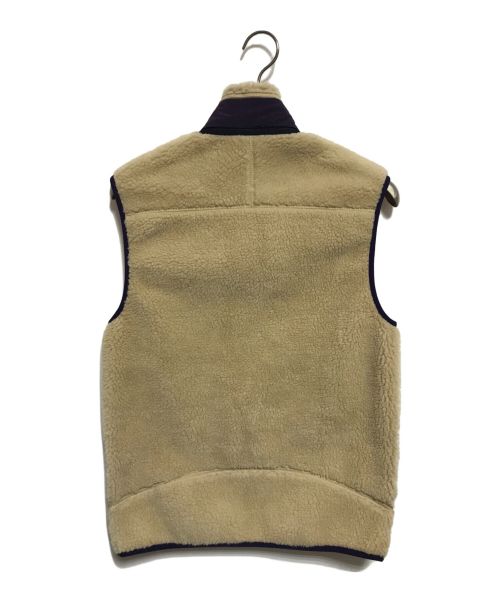 Patagonia（パタゴニア）Patagonia (パタゴニア) クラシック レトロX フリース ベスト ベージュ×パープル サイズ:Sの古着・服飾アイテム