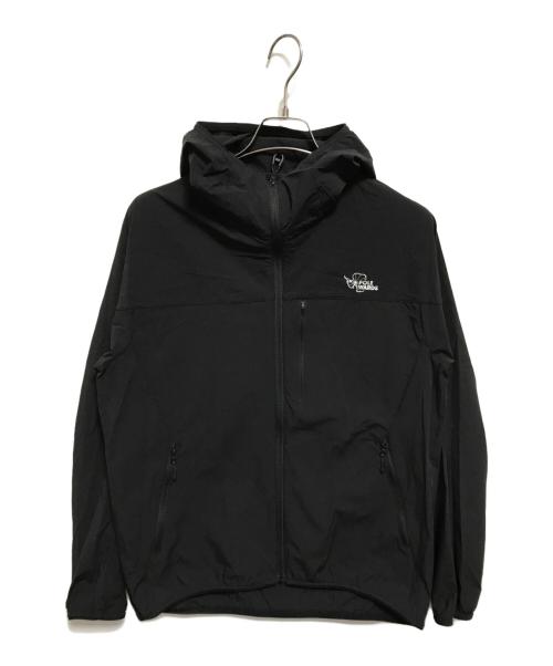 POLEWARDS（ポールワーズ）POLEWARDS (ポールワーズ) CORDURA LIGHT SOFTSHELL JACKET ブラック サイズ:M 未使用品の古着・服飾アイテム