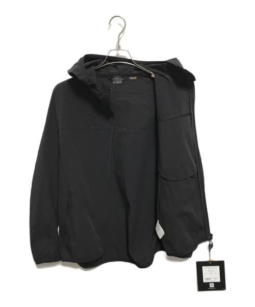 POLEWARDS（ポールワーズ）POLEWARDS (ポールワーズ) CORDURA LIGHT SOFTSHELL JACKET ブラック サイズ:M 未使用品の古着・服飾アイテム