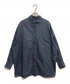 mizuiro-indミズイロインド）の古着「ワイドシャツ」｜グレー