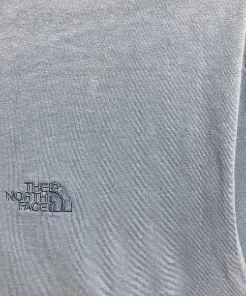 THE NORTHFACE PURPLELABEL（ザ・ノースフェイス パープルレーベル）THE NORTHFACE PURPLELABEL (ザ・ノースフェイス パープルレーベル) 7oz Printed Embroidery Tee ブルー サイズ:Ｍの古着・服飾アイテム