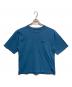 THE NORTHFACE PURPLELABEL（ザ・ノースフェイス パープルレーベル）の古着「7oz Printed Embroidery Tee」｜ブルー