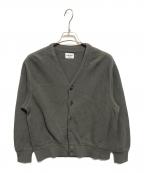 Yonetomiヨネトミ）の古着「GIMA COTTON KNIT C/D」｜オリーブ