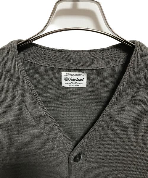 Yonetomi（ヨネトミ）yonetomi (ヨネトミ) GIMA COTTON KNIT C/D オリーブ サイズ:1の古着・服飾アイテム
