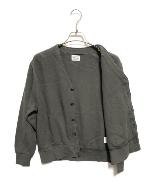 Yonetomi（ヨネトミ）yonetomi (ヨネトミ) GIMA COTTON KNIT C/D オリーブ サイズ:1の古着・服飾アイテム