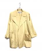 Yves Saint Laurentイヴサンローラン）の古着「OLDトレンチコート」｜ベージュ