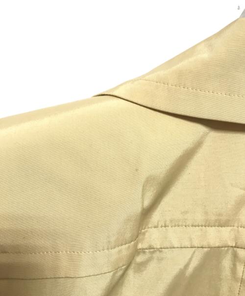 Yves Saint Laurent（イヴサンローラン）Yves Saint Laurent (イヴサンローラン) OLDトレンチコート ベージュ サイズ:9の古着・服飾アイテム