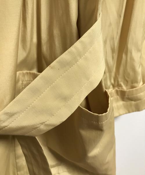 Yves Saint Laurent（イヴサンローラン）Yves Saint Laurent (イヴサンローラン) OLDトレンチコート ベージュ サイズ:9の古着・服飾アイテム