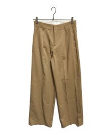 ok.soon（オクスン）の古着「ワイドパンツ」｜ベージュ