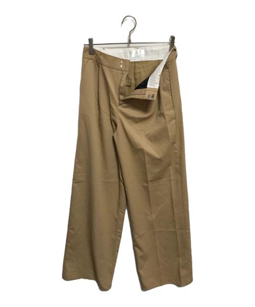ok.soon（オクスン）ok.soon (オクスン) ワイドパンツ ベージュ サイズ:下記参照の古着・服飾アイテム
