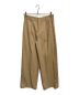 ok.soon（オクスン）の古着「ワイドパンツ」｜ベージュ