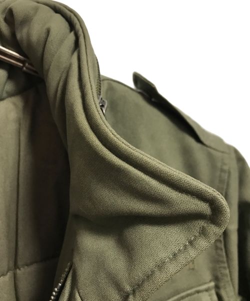 DEUS EX MACHINA（デウス エクス マキナ）DEUS EX MACHINA (デウス エクス マキナ) Barnes Jacket グリーン サイズ:Sの古着・服飾アイテム