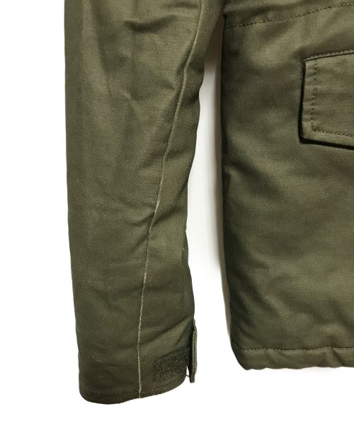 DEUS EX MACHINA（デウス エクス マキナ）DEUS EX MACHINA (デウス エクス マキナ) Barnes Jacket グリーン サイズ:Sの古着・服飾アイテム
