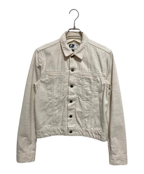 Engineered Garments（エンジニアドガーメンツ）Engineered Garments (エンジニアド ガーメンツ) デニムジャケット ホワイト サイズ:XSの古着・服飾アイテム
