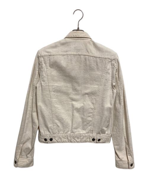 Engineered Garments（エンジニアドガーメンツ）Engineered Garments (エンジニアド ガーメンツ) デニムジャケット ホワイト サイズ:XSの古着・服飾アイテム